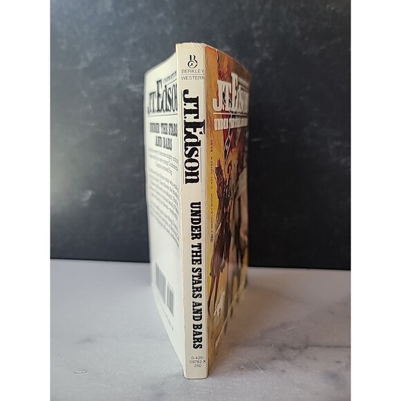 Under The Stars And Bars By J.T. Edson Paperback - Picture 10 of 10